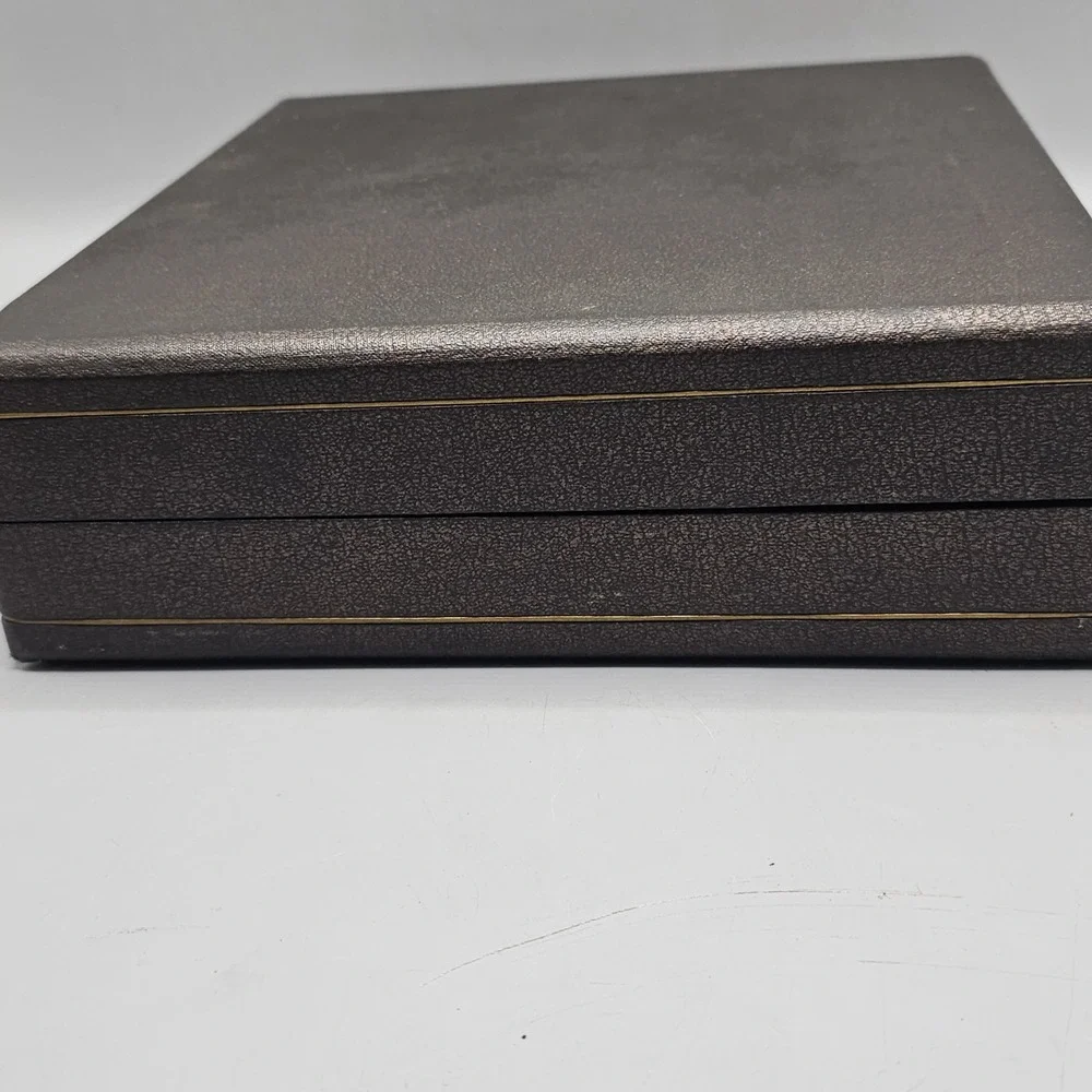 Vintage Barnett & Jaffe Baja 35mm Slide Carrying Case 60s Dividers